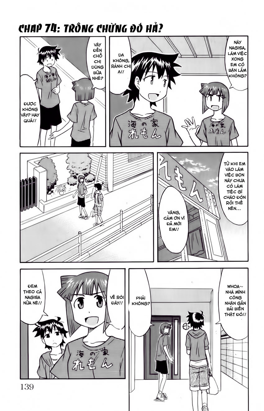 Shinryaku! Ika Musume Chap 74 - Truyen.Chap.VN