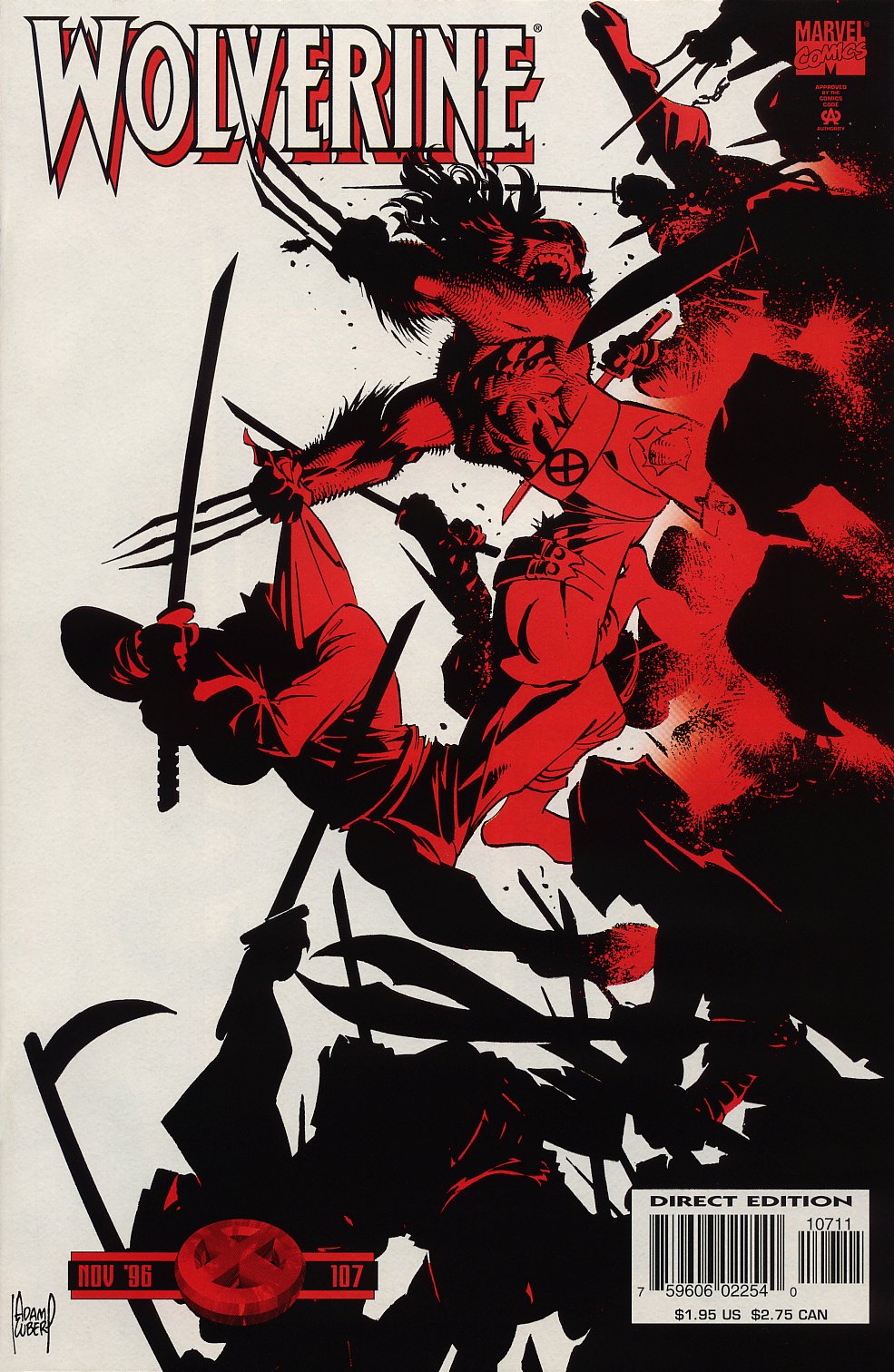 Wolverine (1988) Issue #107 #108 - English 1