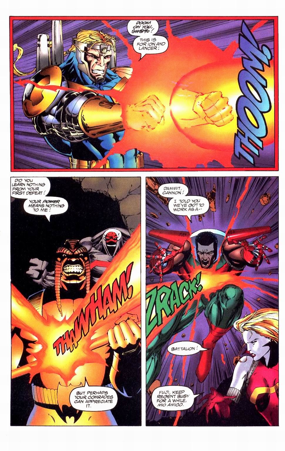 Stormwatch (1993) issue 3 - Page 10