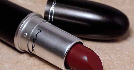 MAC Studded Kiss Matte Lipstick (Punk Couture) - CrystalCandy Makeup Blog Review + Swatches