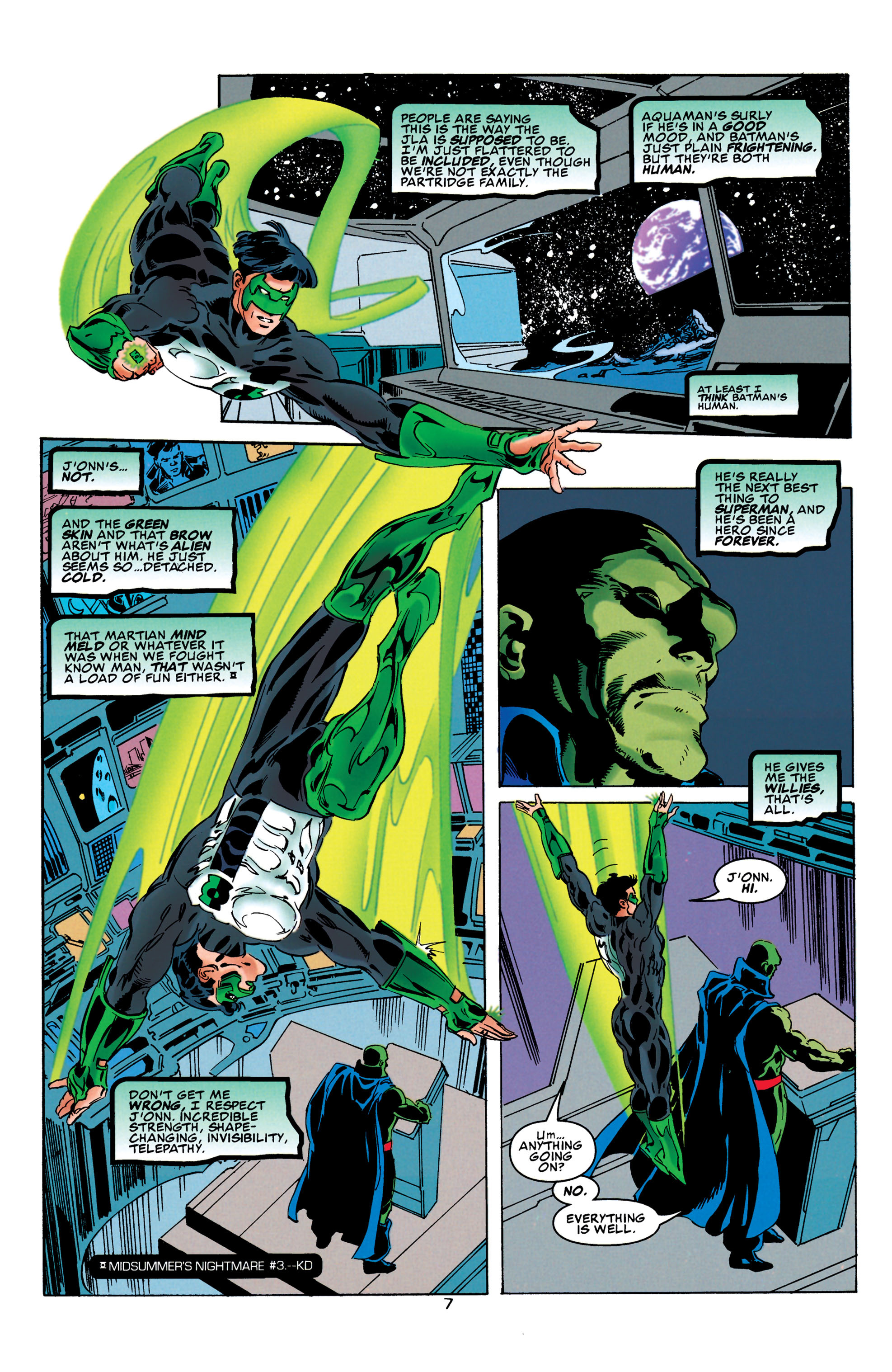 Read online Green Lantern (1990) comic -  Issue #87 - 8