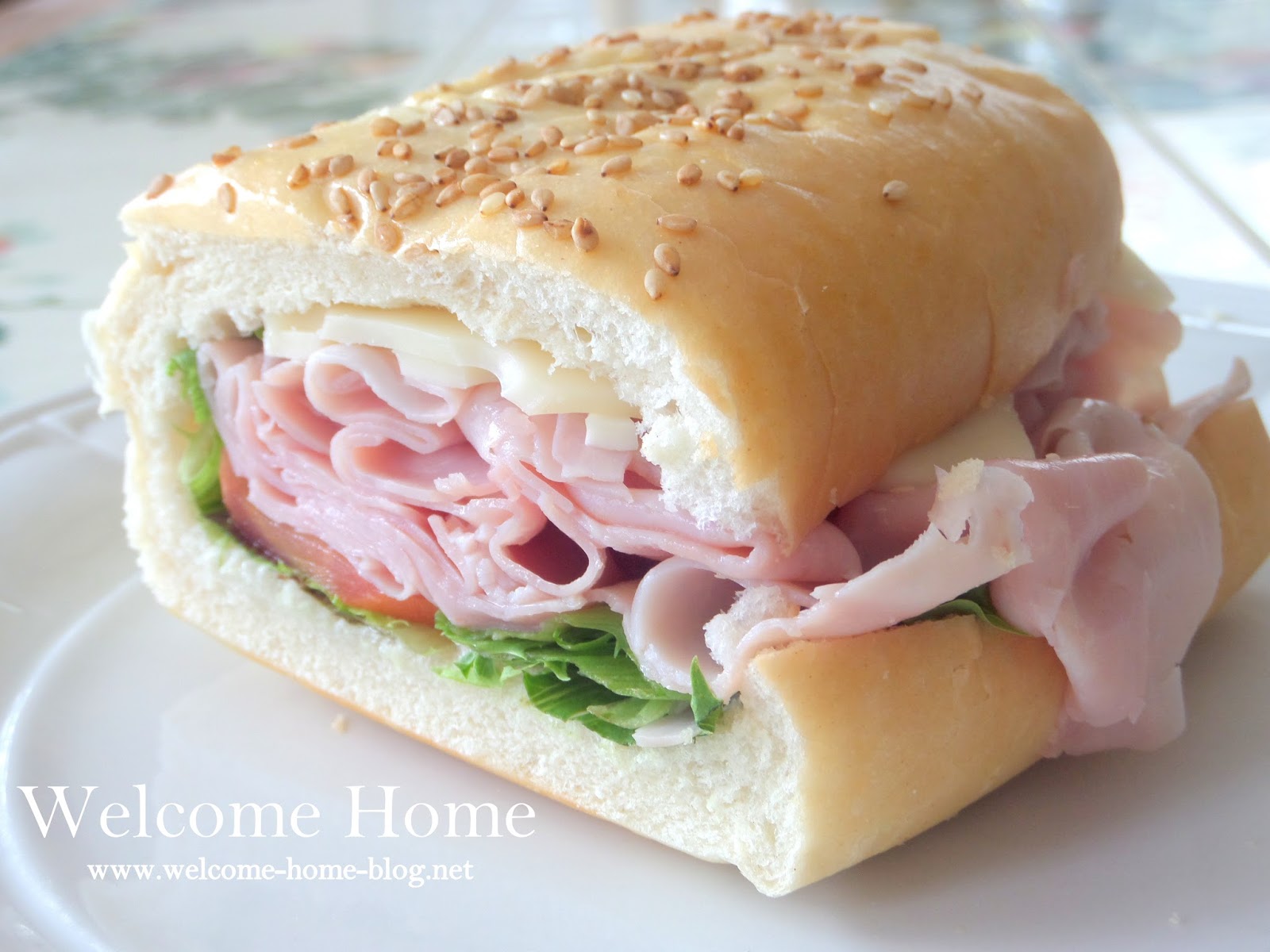 Home Blog Classic Ham and Cheese with Garlic Mayo