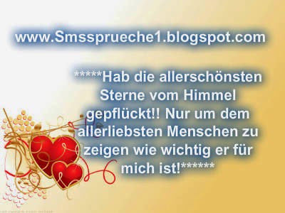 Liebes sms sprüche