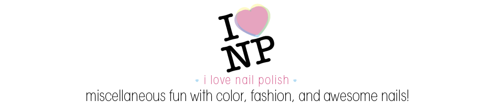 I Love Nail Polish