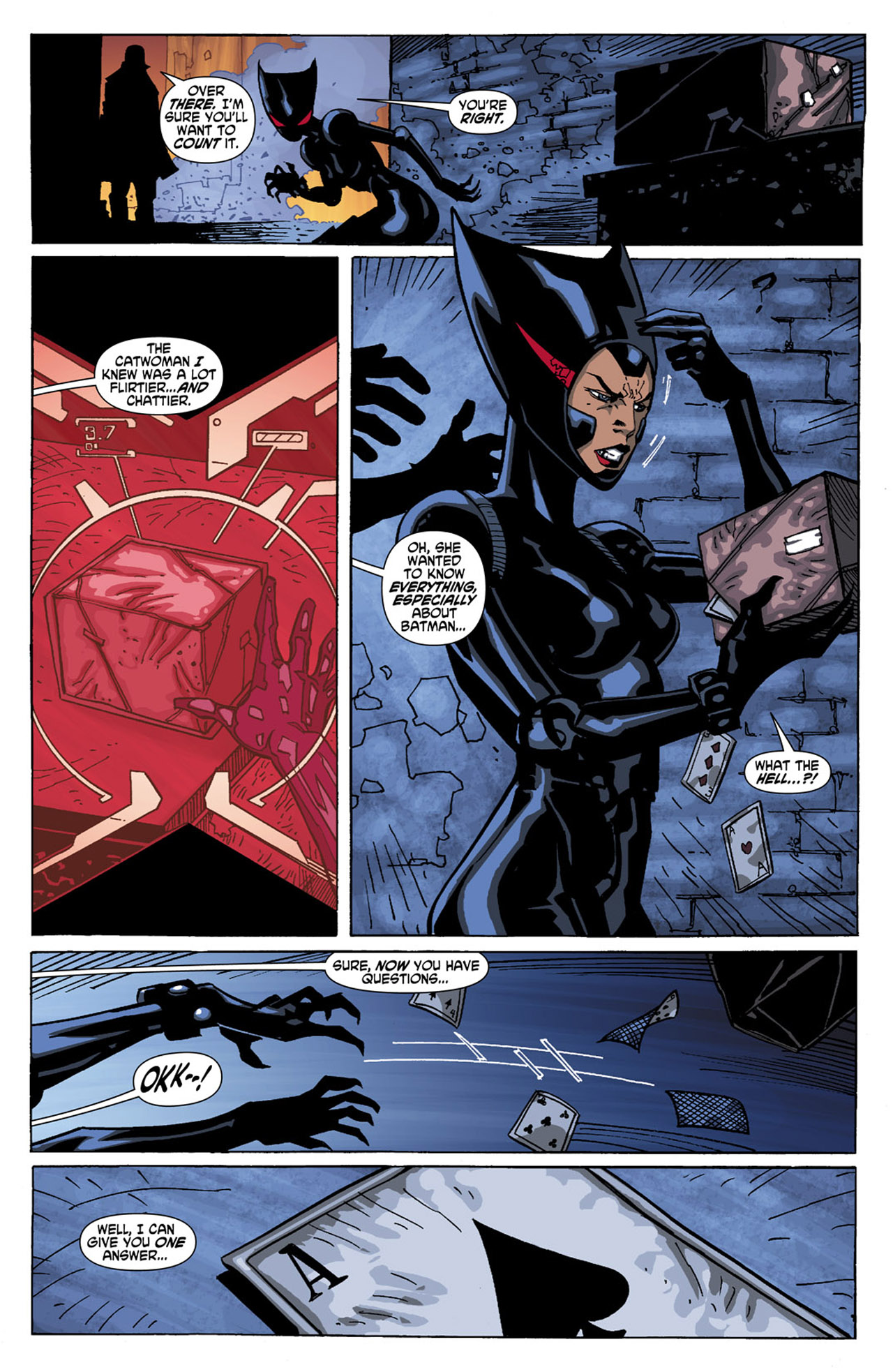 Batman Beyond (2010) issue 3 - Page 21