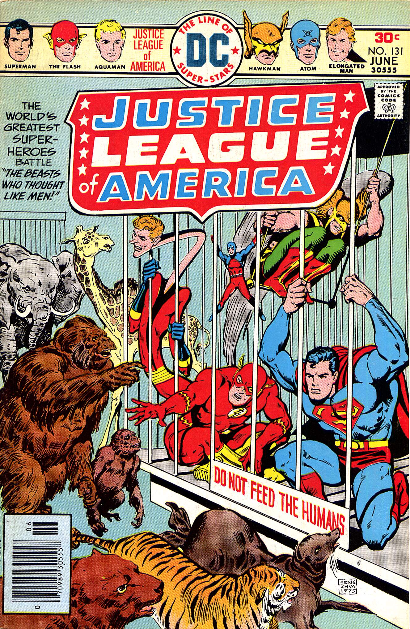 Justice League of America (1960) issue 131 - Page 1