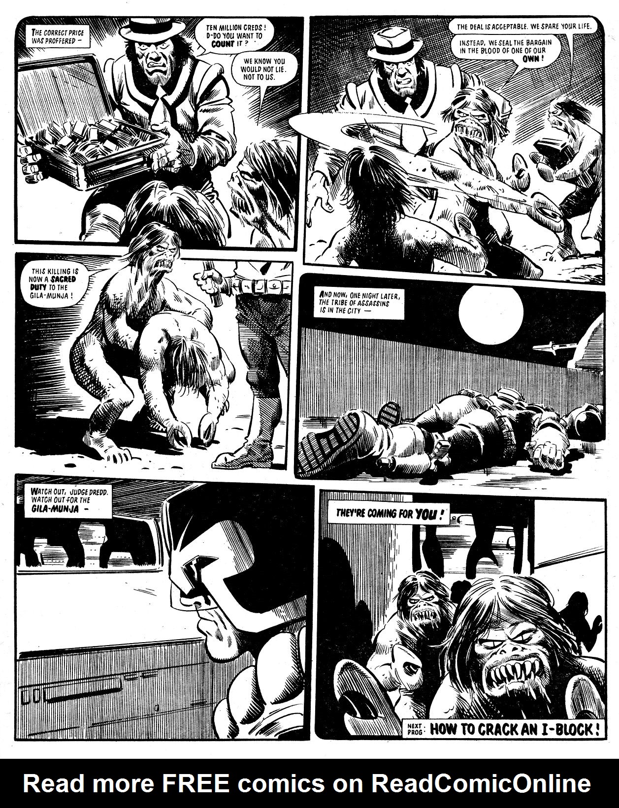 Read online Judge Dredd: The Complete Case Files comic -  Issue # TPB 5 (Part 1) - 206