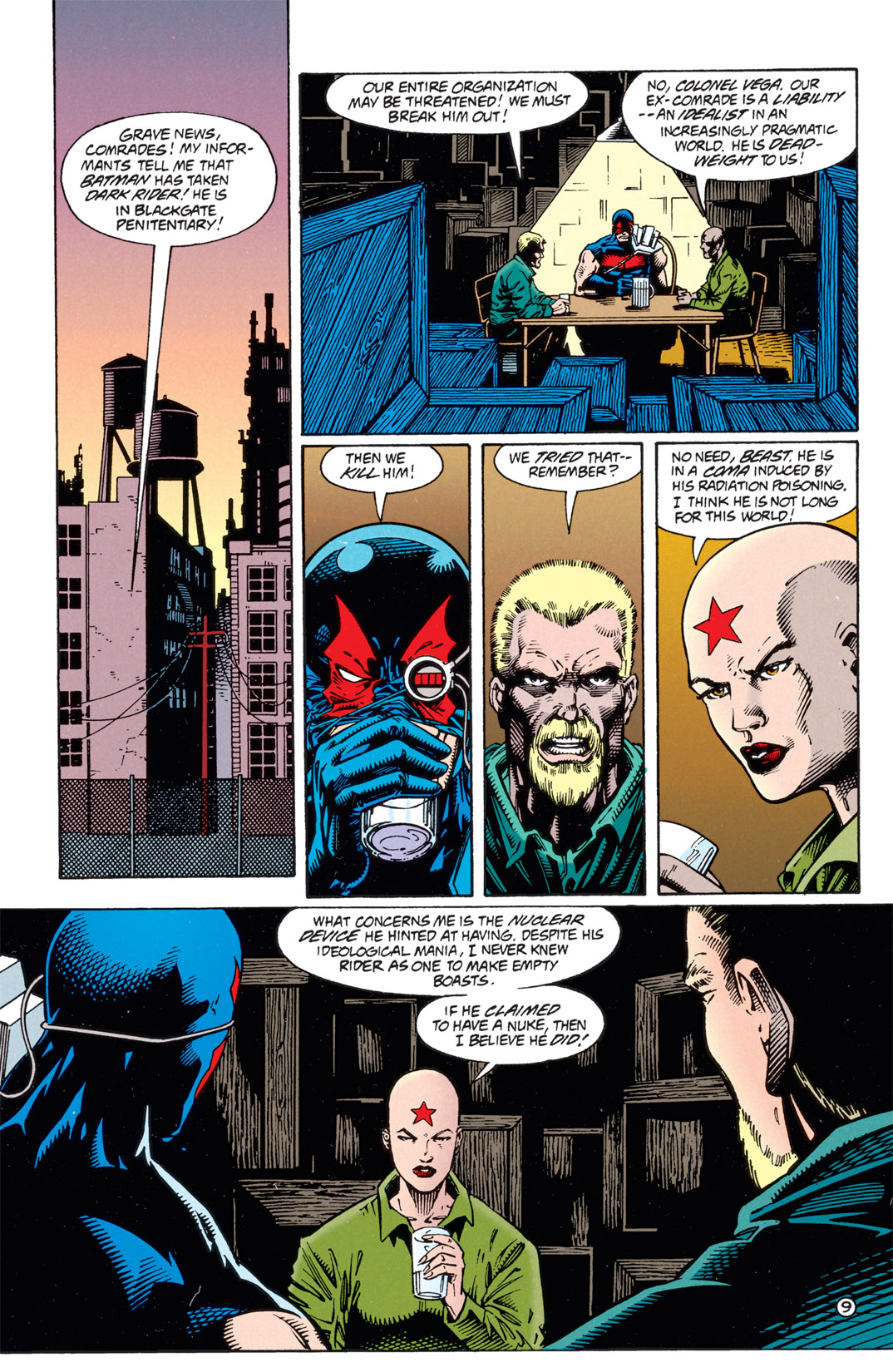 Read online Batman: Shadow of the Bat comic -  Issue #35 - 10