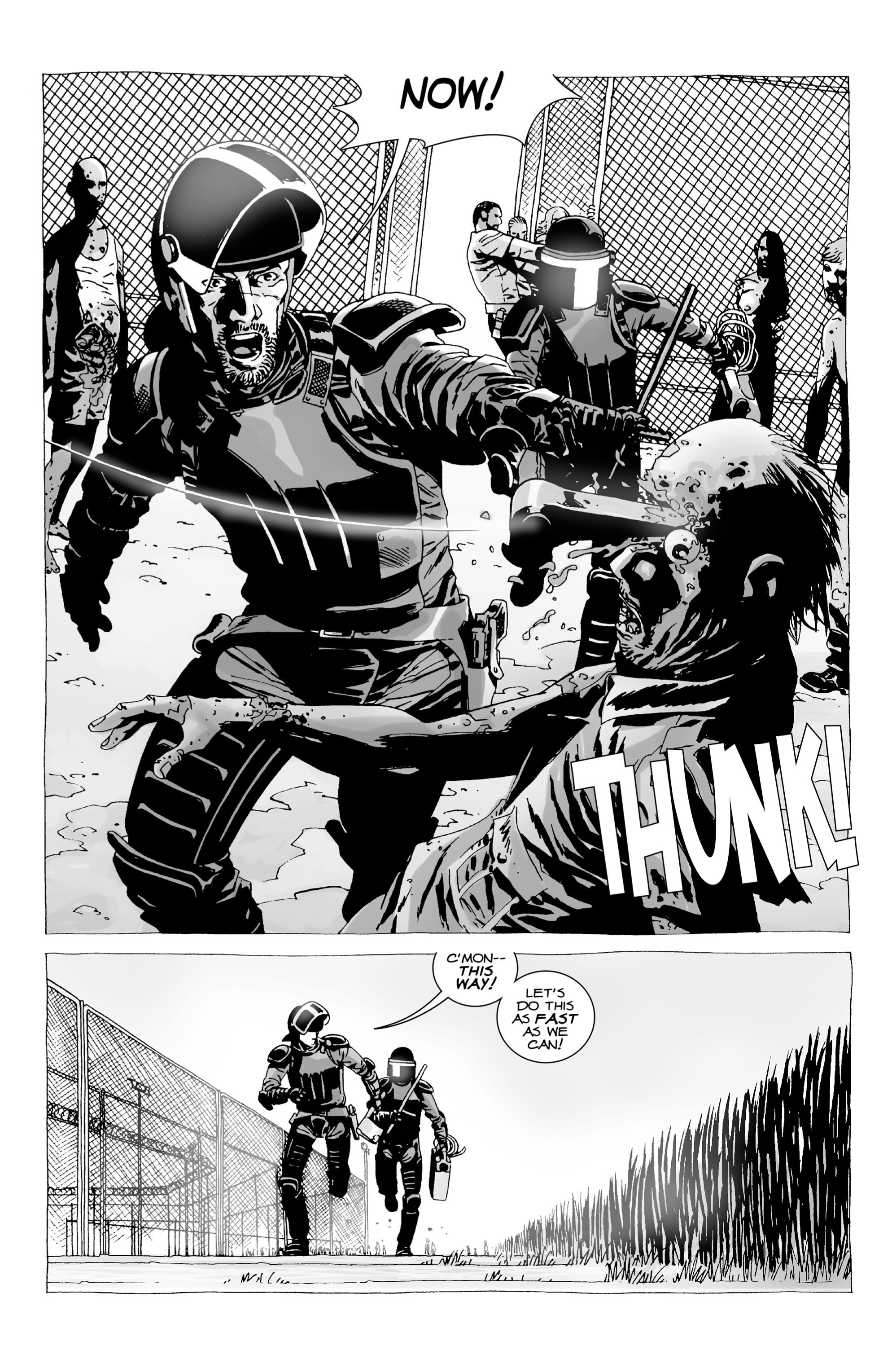Read online The Walking Dead comic -  Issue #25 - 20