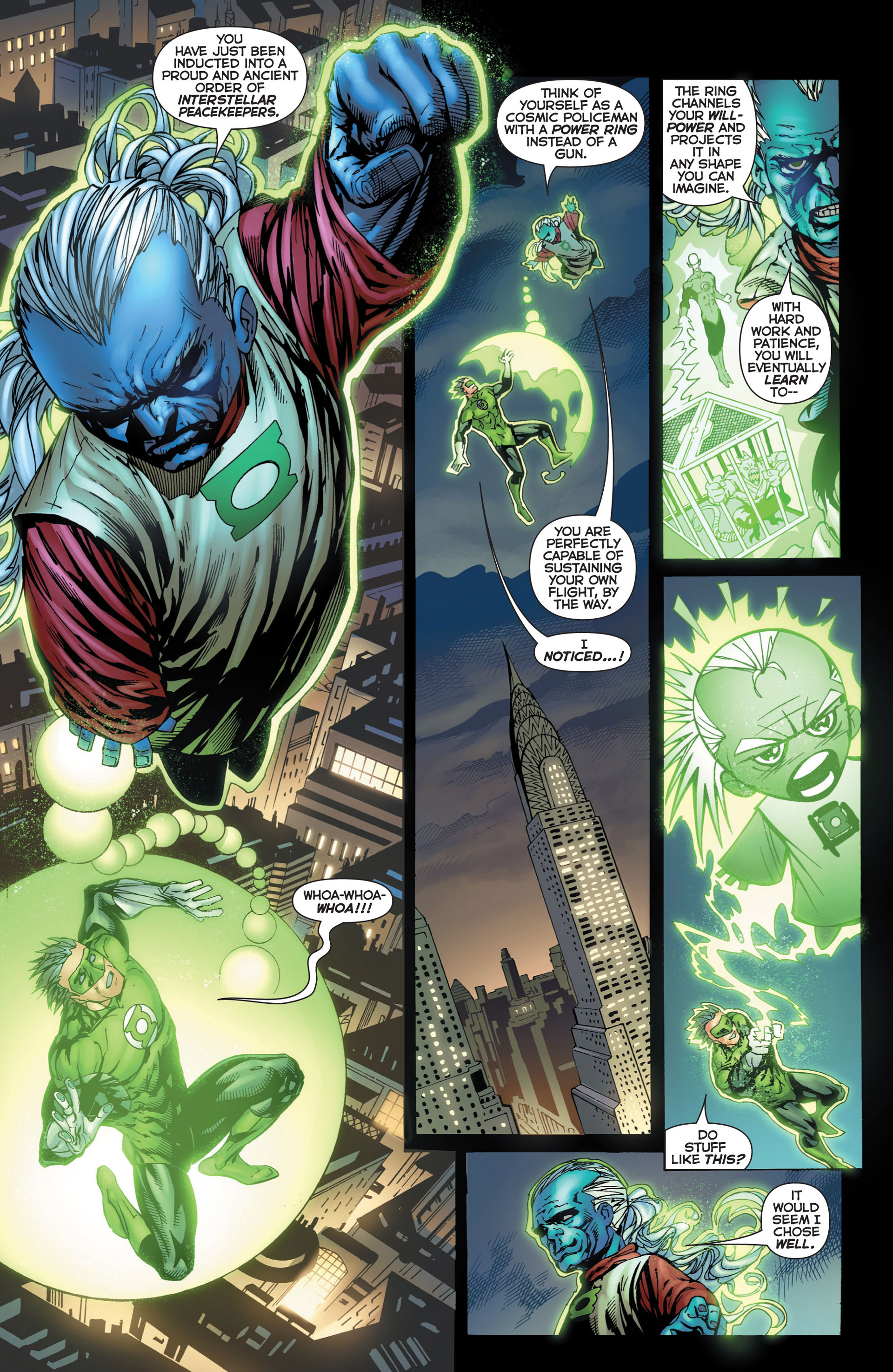 Read online Green Lantern: New Guardians comic -  Issue #1 - 9