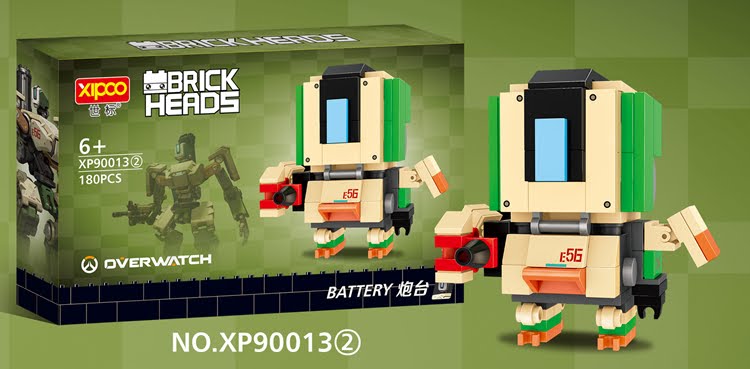 overwatch brickheadz