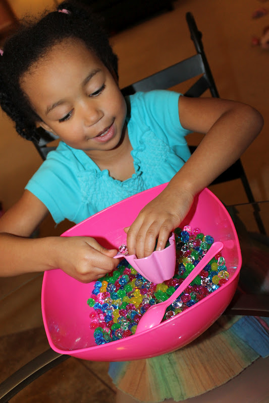 3G=Growing Godly Girlz Water BeadsOur Latest Favorite Thing!