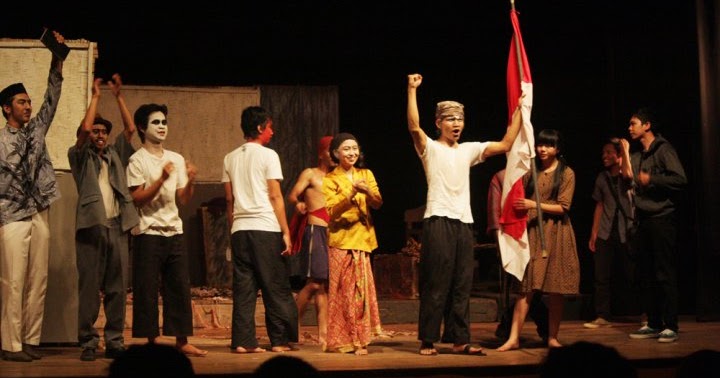 RUMAH 1JT ILMU: Sejarah Seni Teater Modern di Indonesia