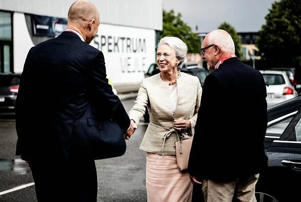 Princess Benedikte is Patron of The Danish Sports Organization for the Disabled Parasport Danmark