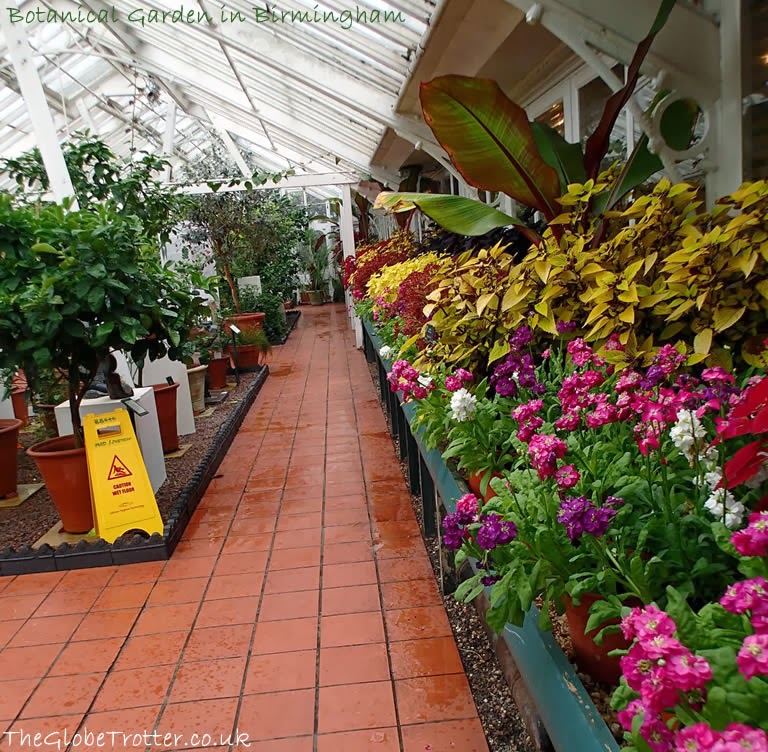 Birmingham Botanical Gardens The Globe Trotter