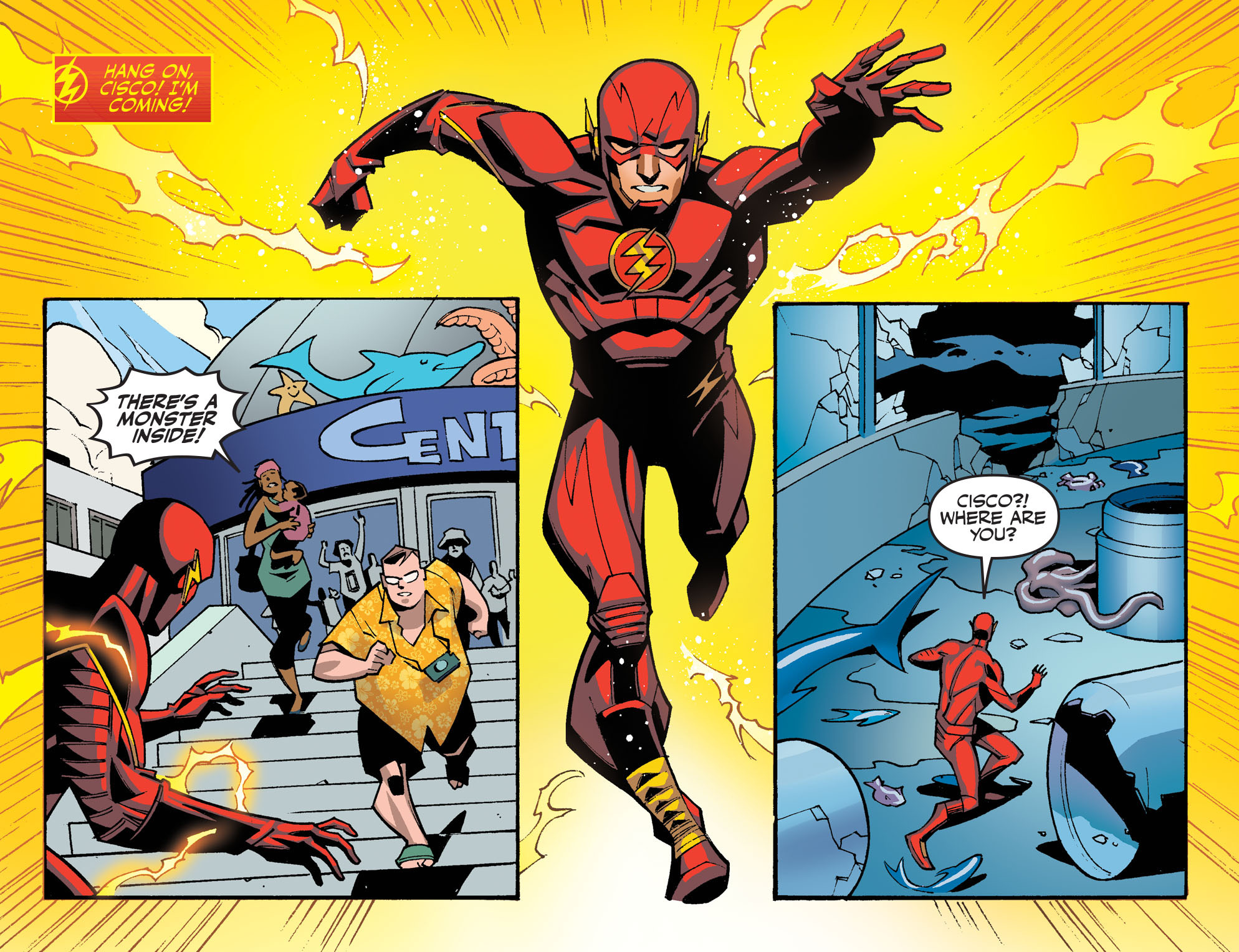 Read online The Flash: Season Zero [I] comic -  Issue #12 - 19