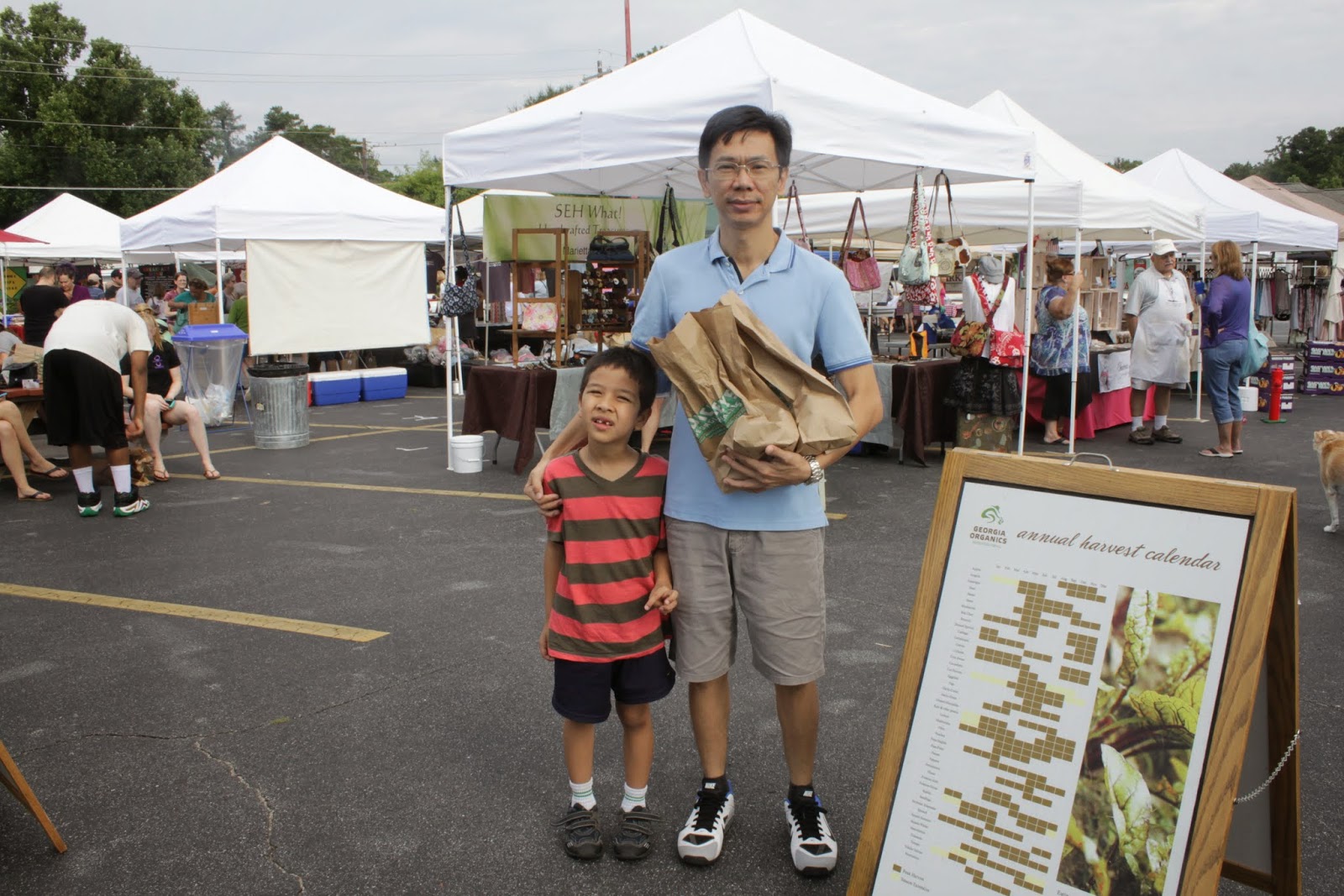 Sandy Springs Farmers Market + Big Trees Forest Preserve