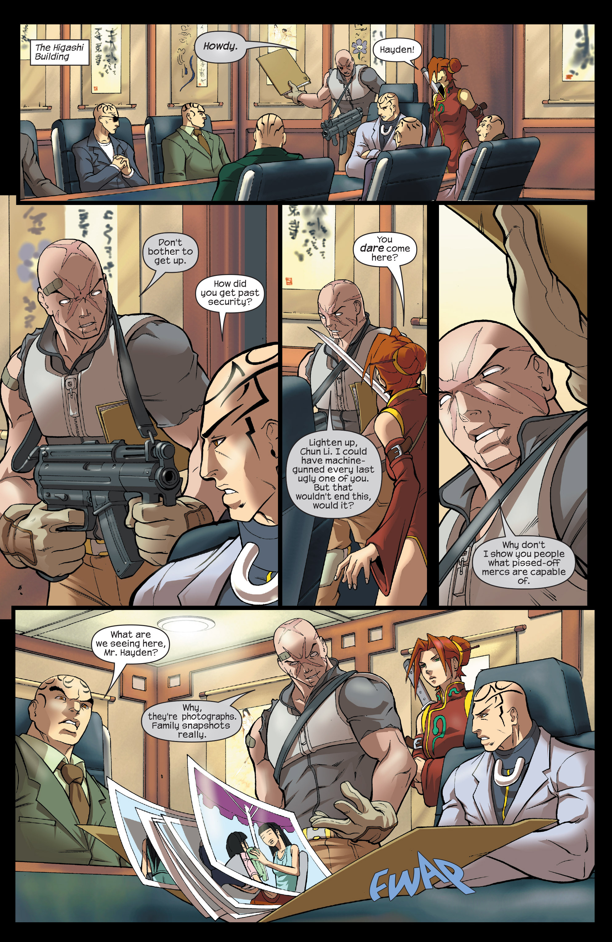 Read online Agent X comic -  Issue #6 - 21