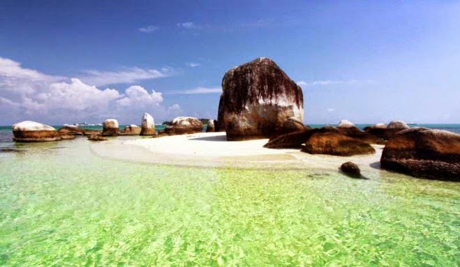 Tempat wisata pantai di Pulau Bangka - JDlines.com
