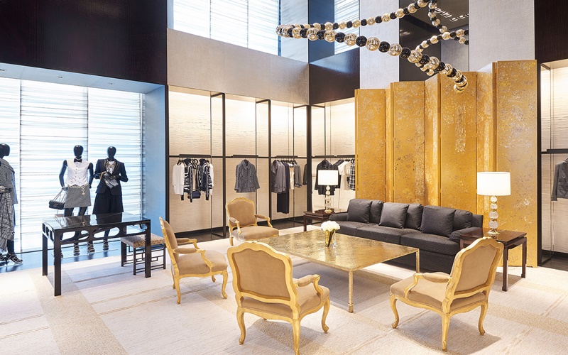 Chanel Bağdat Caddesi'nde Chanel Bağdat Caddesi'nde