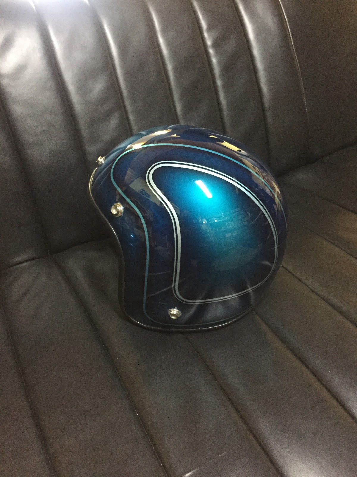 ジェットヘル カスタム ペイント ヘルメット