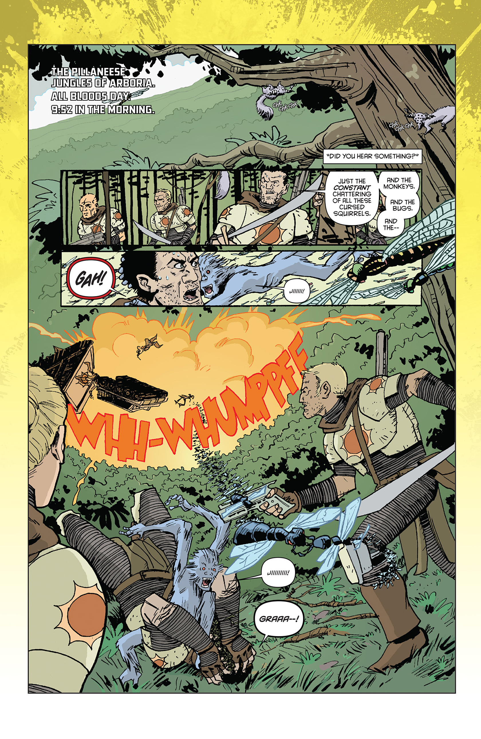 Read online Flash Gordon (2014) comic -  Issue #8 - 32