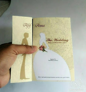 contoh undangan pernikahan islami unik contoh undangan pernikahan islami unik