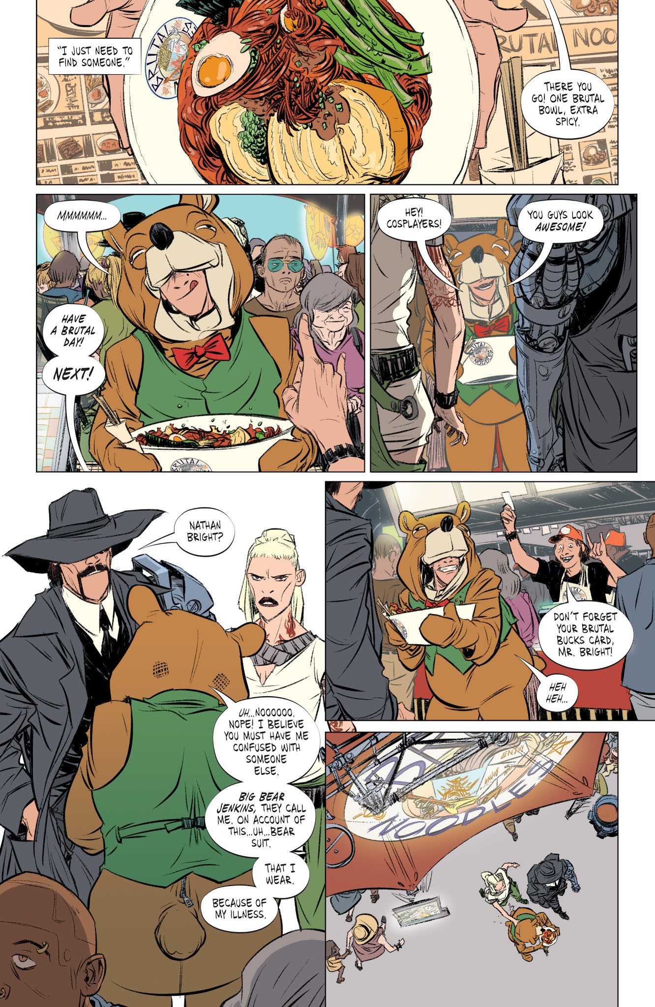 Read online The Weatherman comic -  Issue #4 - 19
