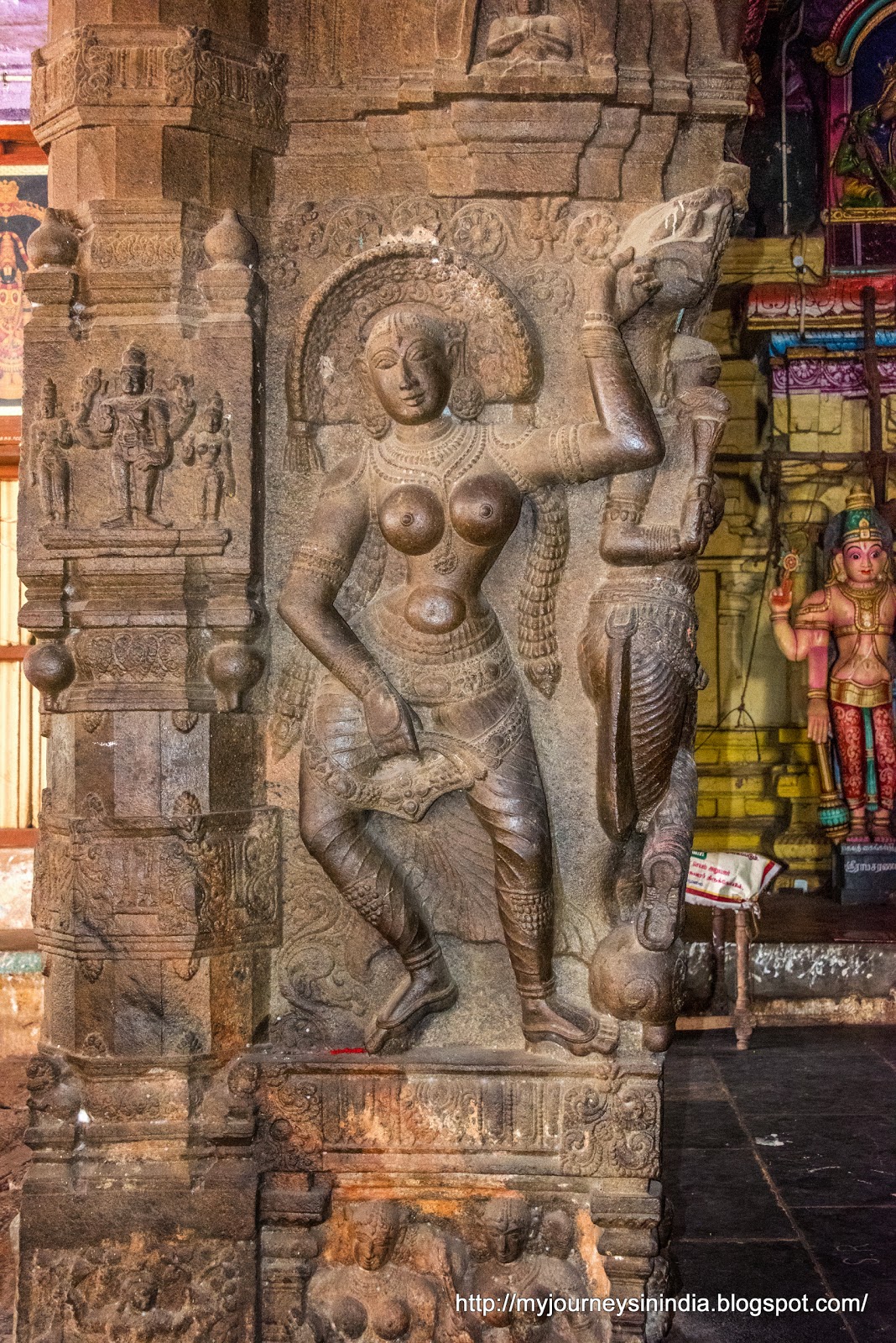 Kumbakonam Ramaswamy Temple Pillars