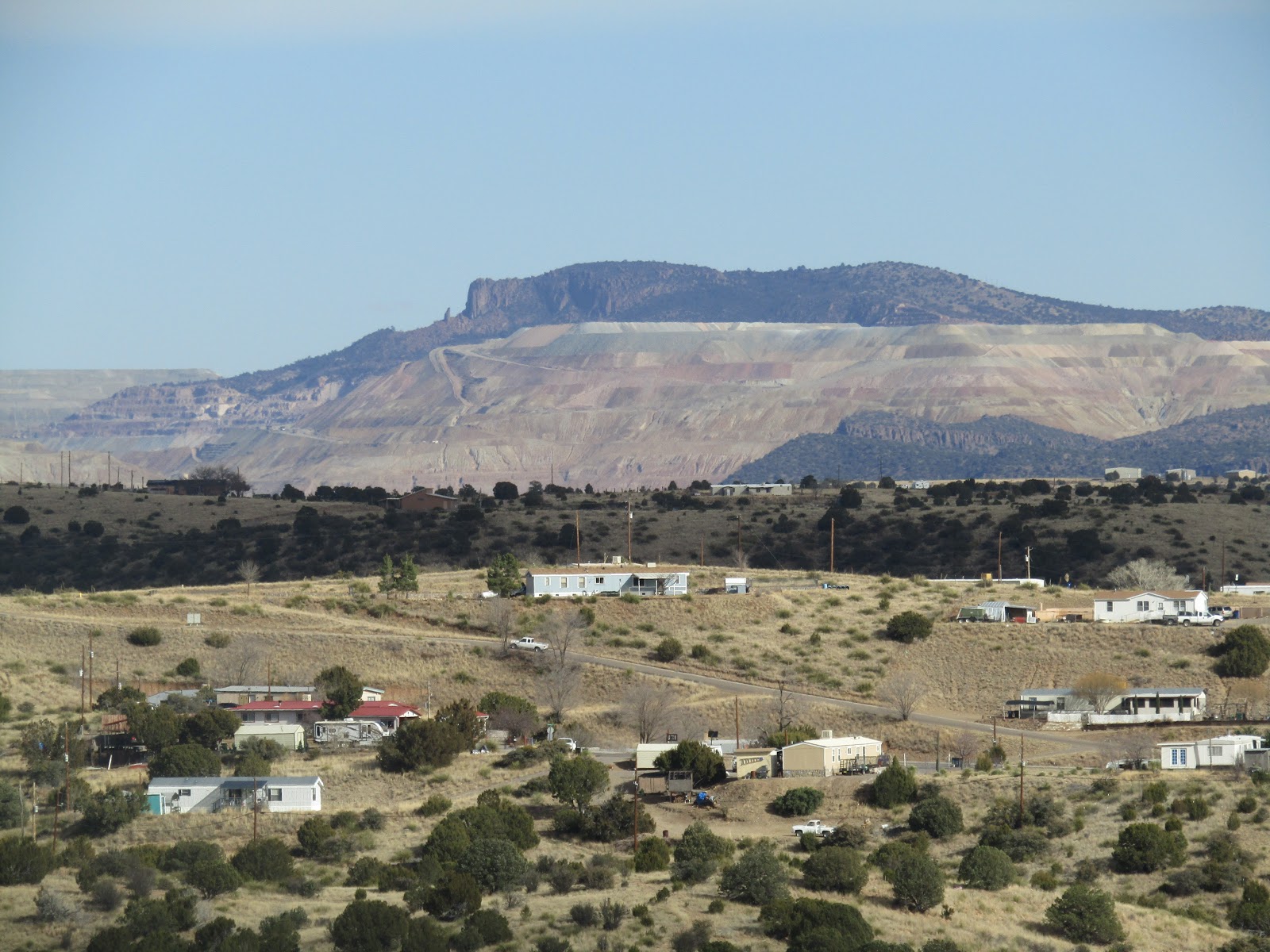 PALAMINE ADOBE DELI, CITY OF ROCKS AND SILVER CITY