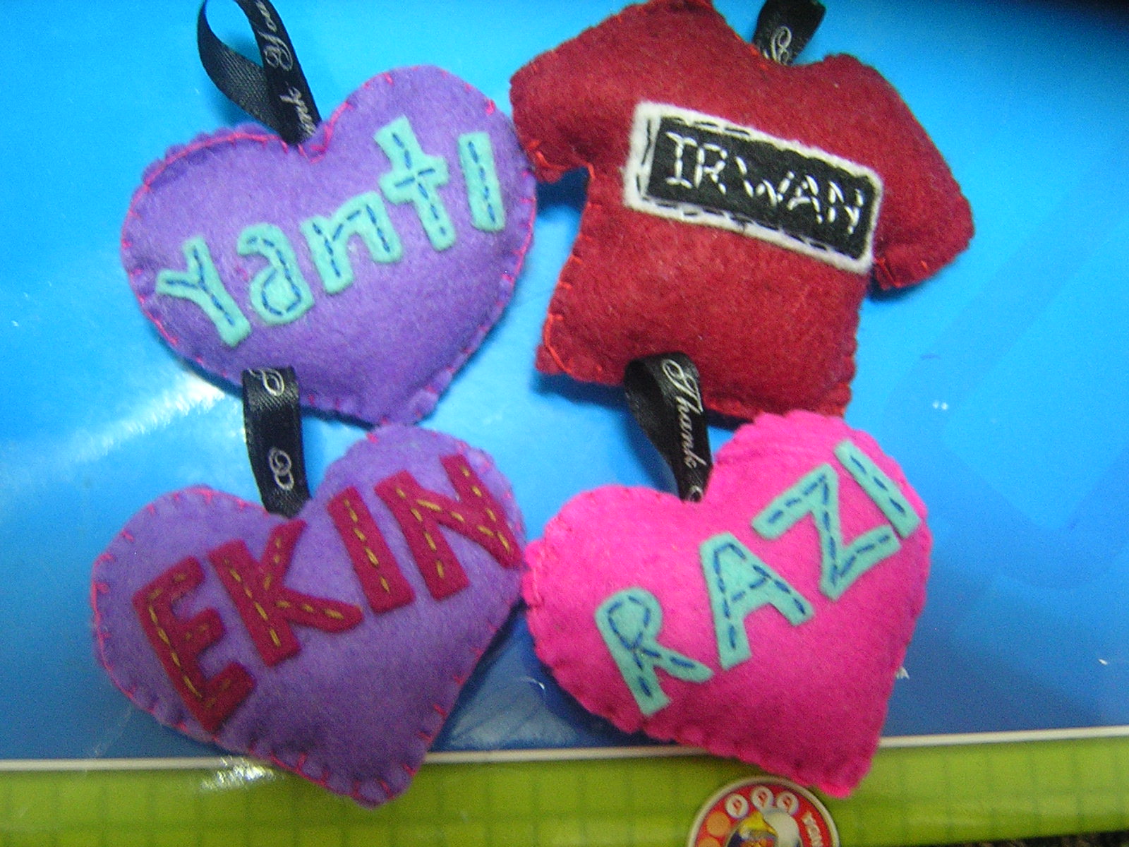 Eisya Craft: .:: Keychain Felt Order Bya Riza