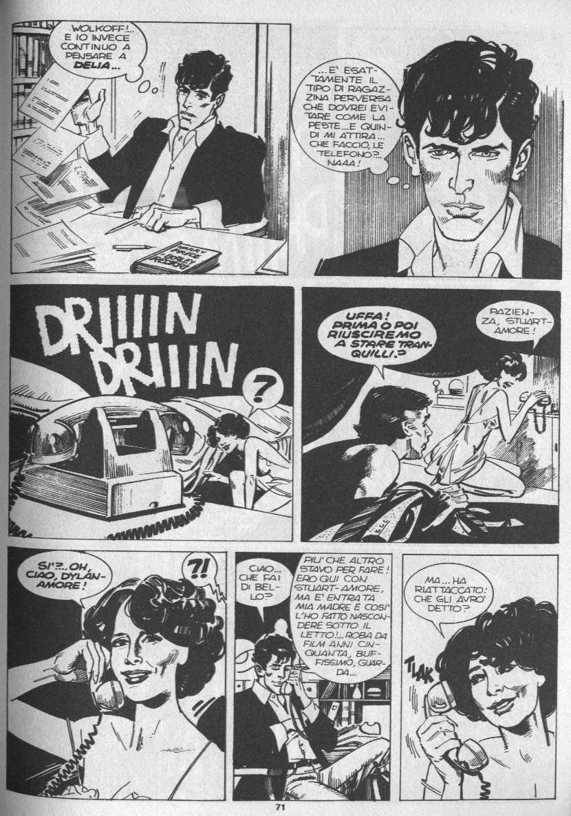 Read online Dylan Dog (1986) comic -  Issue #52 - 68