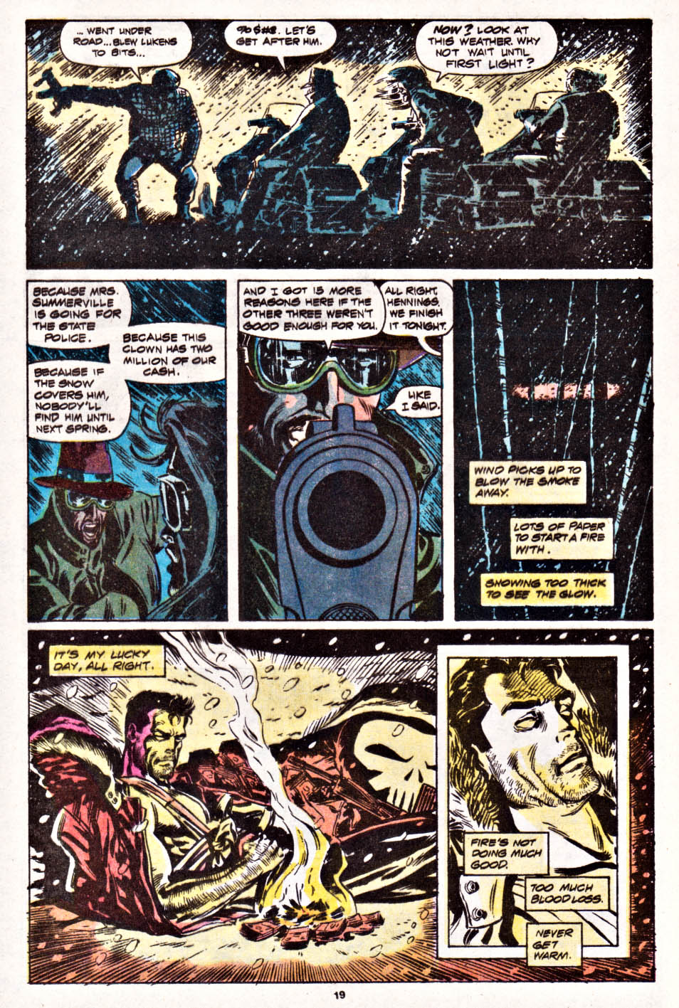 Read online The Punisher (1987) comic -  Issue #49 - Death below Zero - 15