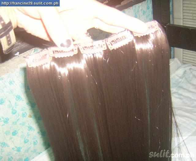 THE BEAUTIFUL PINAY Hair Extensions Part 1 (Clipons)