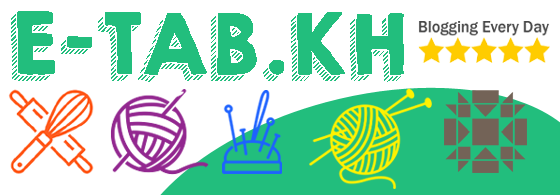 E-Tab.KH: Food Recipes - Quilting - Knitting - Crochet