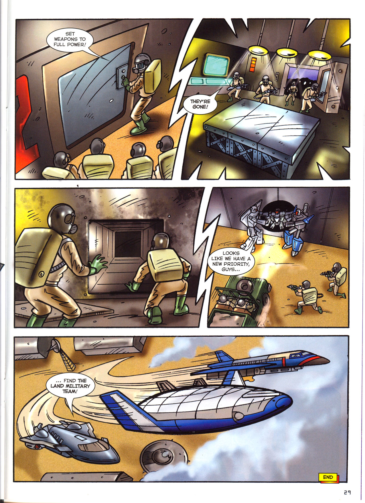 Read online Transformers: Armada (2003) comic -  Issue #5 - 25