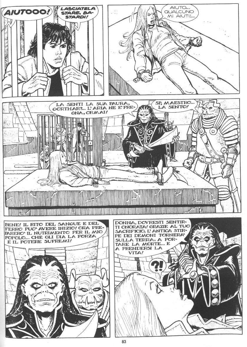 Dylan Dog (1986) issue 208 - Page 80