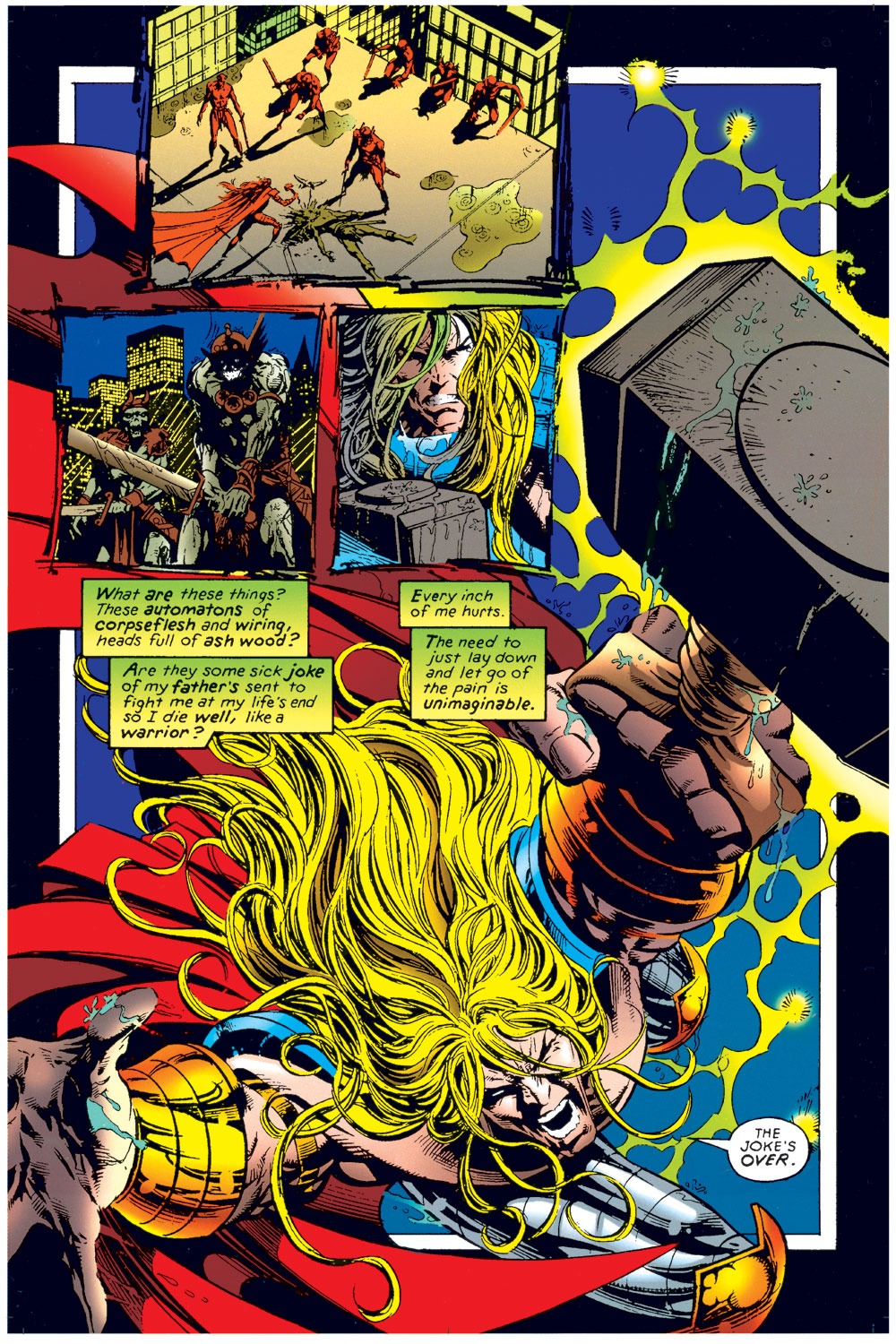 Read online Thor (1966) comic -  Issue #491 - 12