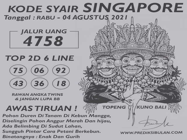 forum syair sgp