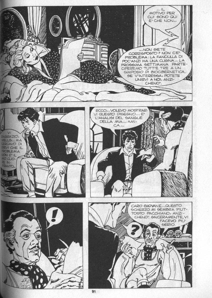 Read online Dylan Dog (1986) comic -  Issue #79 - 88