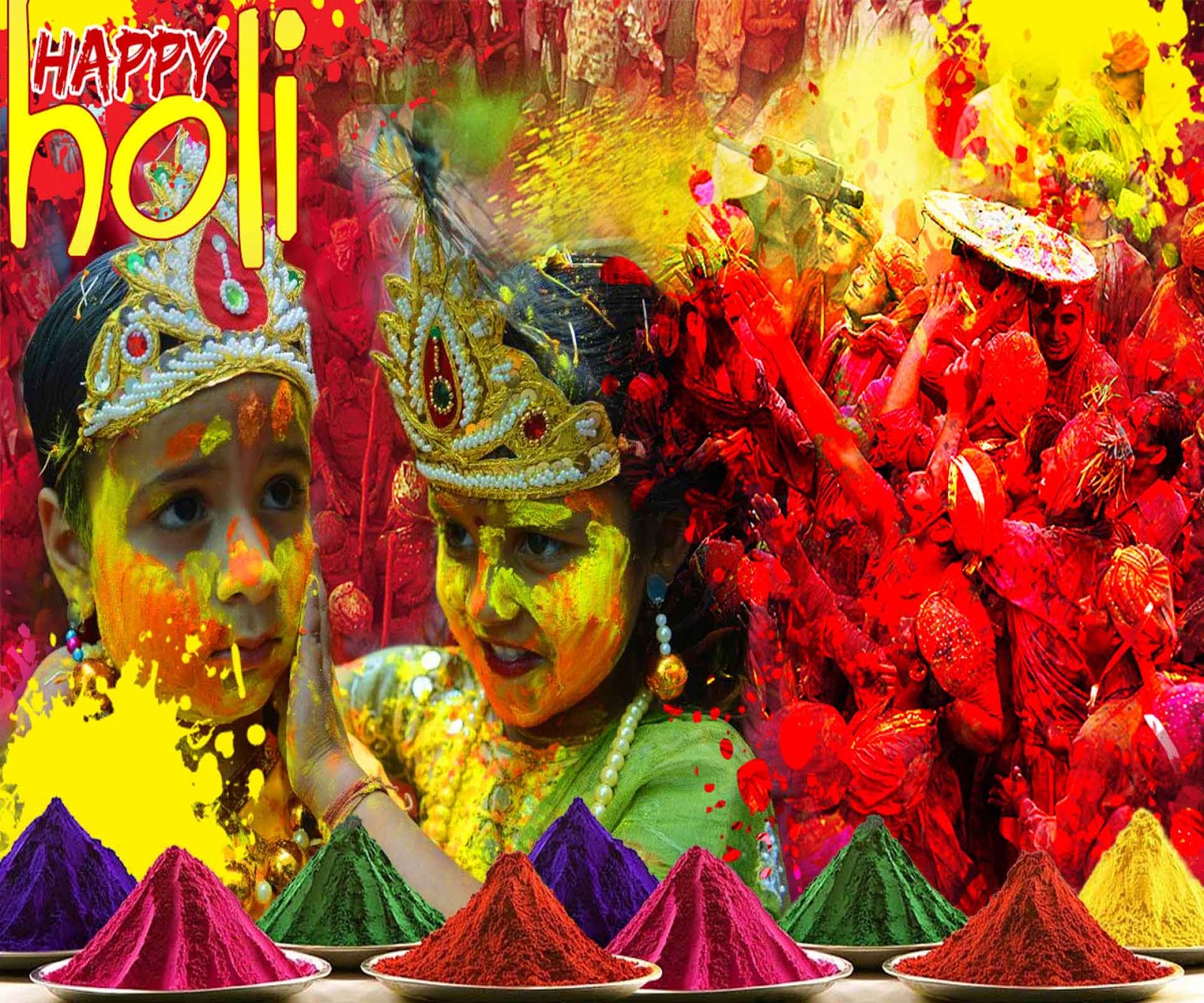 Holi Celebration in Rest Of the World