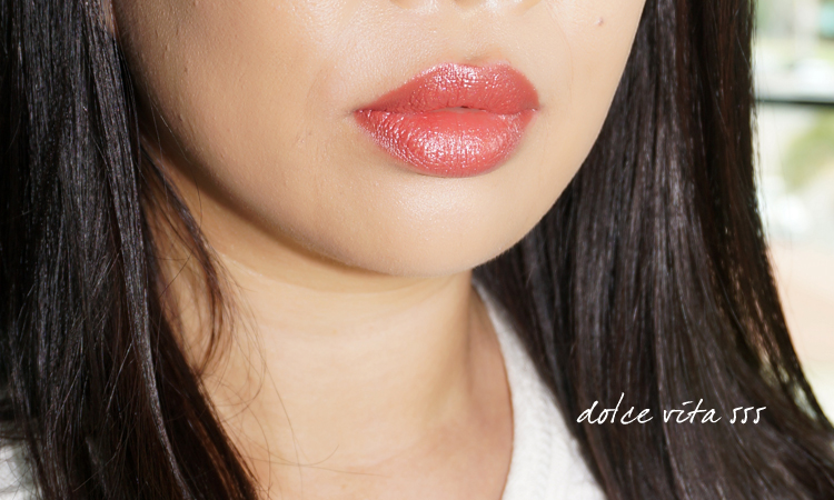 dior dolce vita lipstick 555
