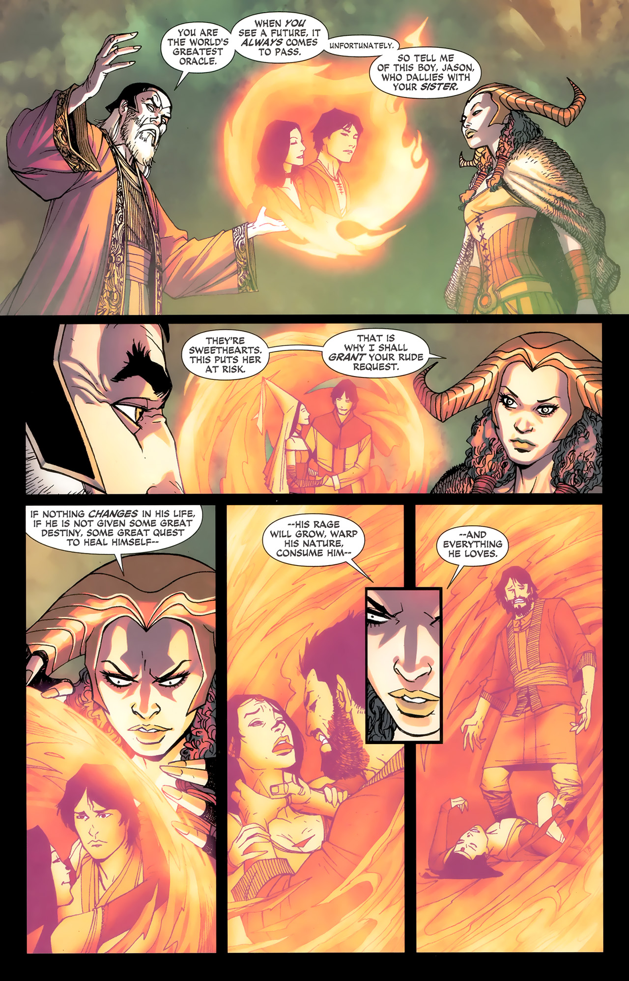 Demon Knights issue 0 - Page 12