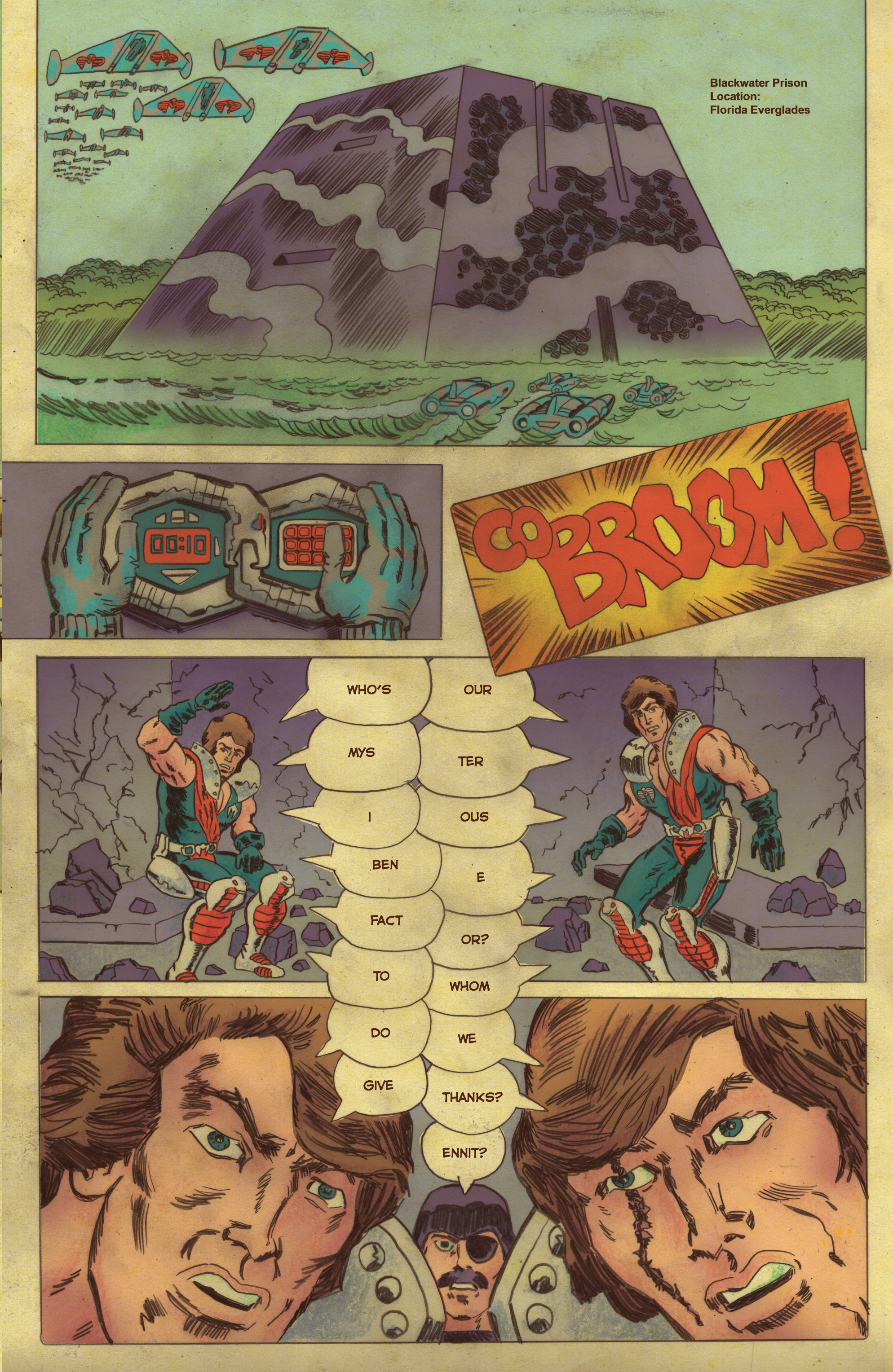 The Transformers vs. G.I. Joe issue 5 - Page 6