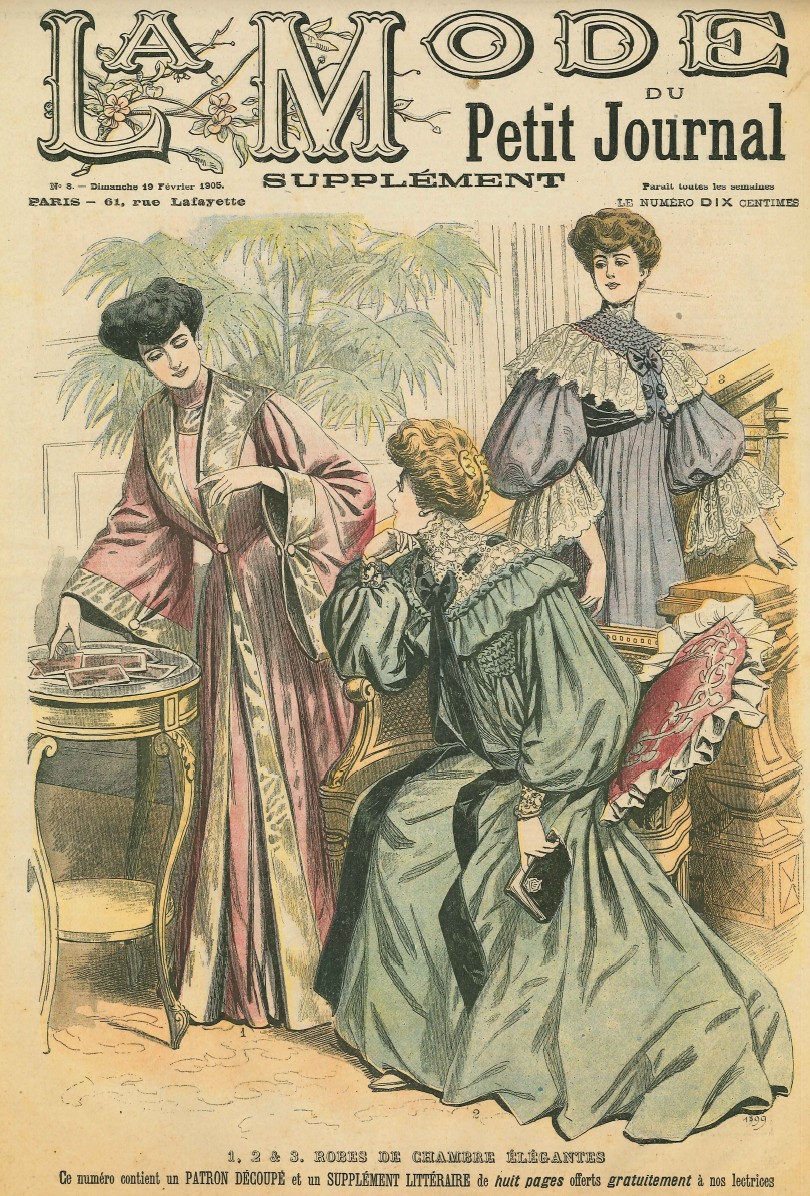 Le Blog de Callisto: "La Mode du Petit Journal", 19 et 26 février 1905