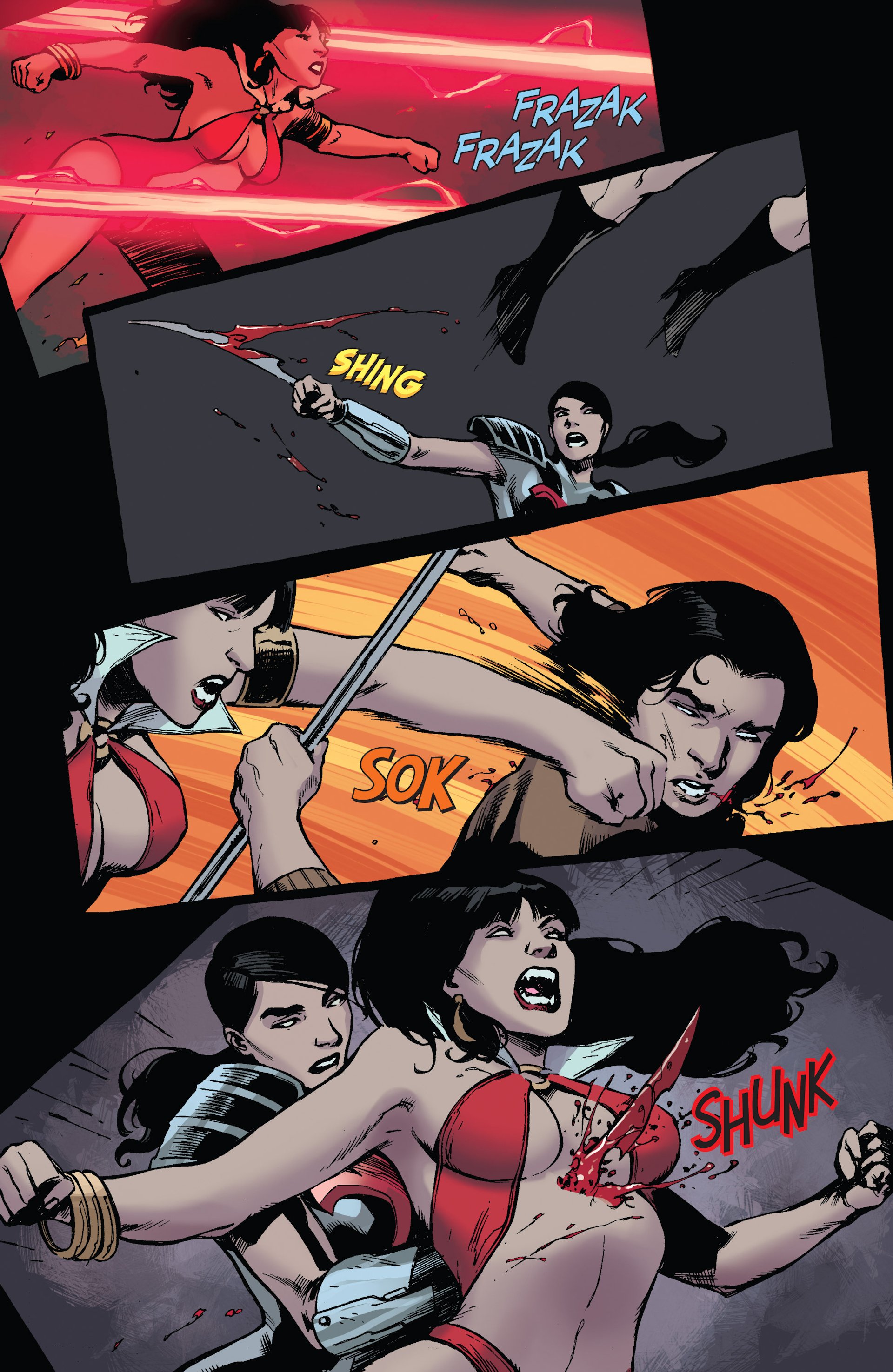 Read online Vampirella (2010) comic -  Issue #35 - 17