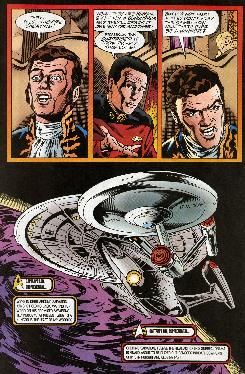 Read online Star Trek Unlimited comic -  Issue #7 - 40