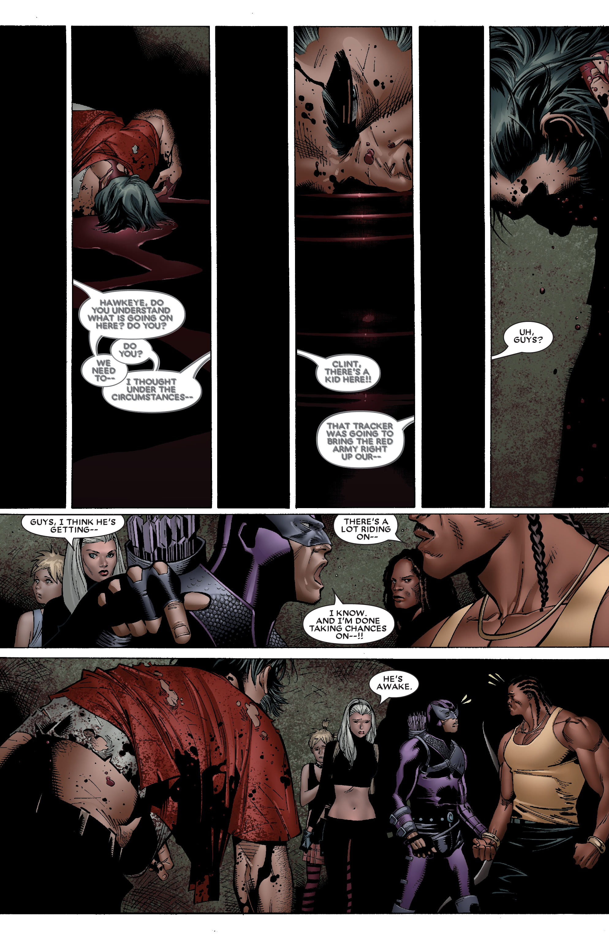Read online House Of M Omnibus comic -  Issue # TPB (Part 1) - 73