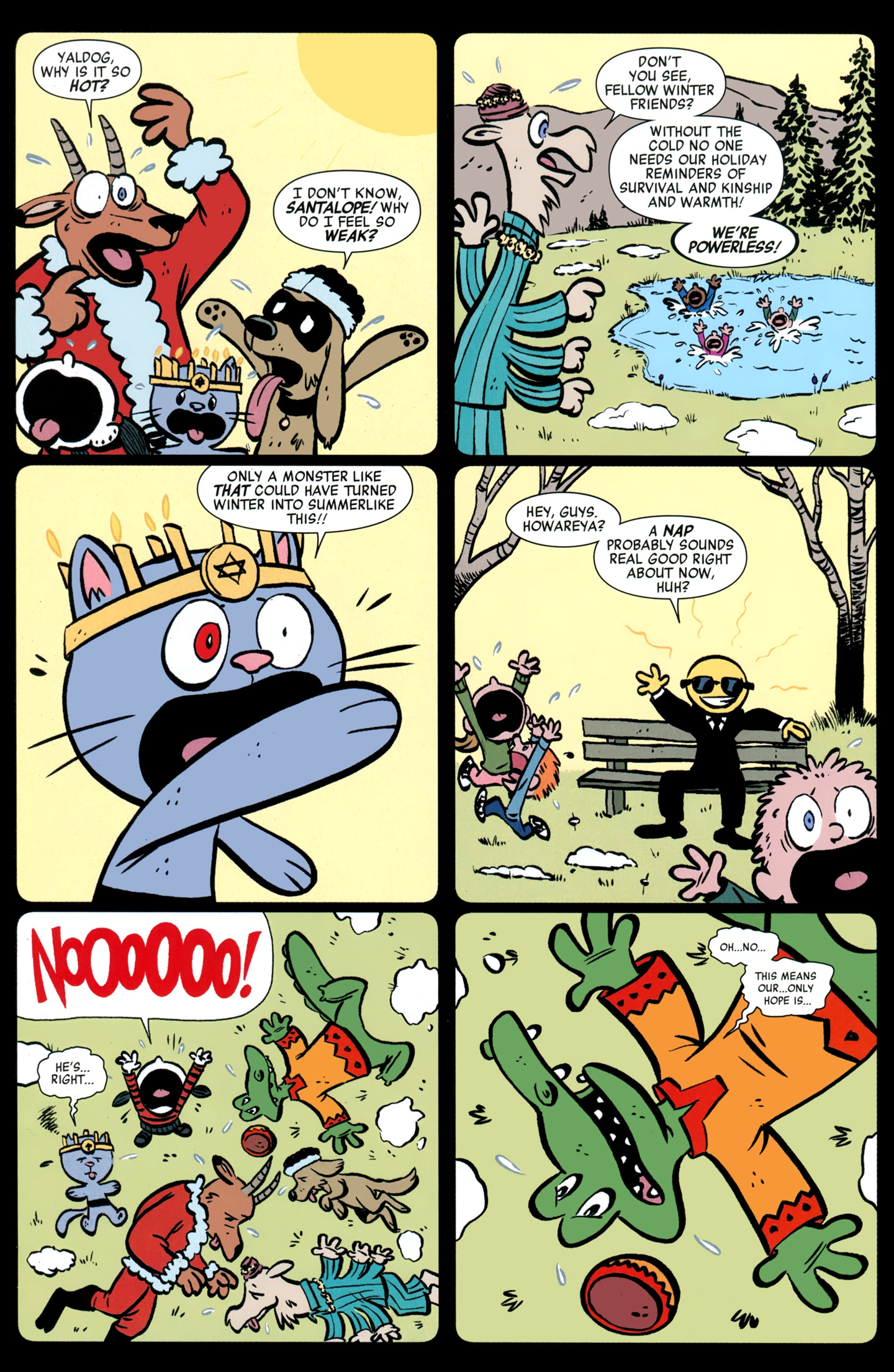 Read online Hawkeye (2012) comic -  Issue #17 - 6