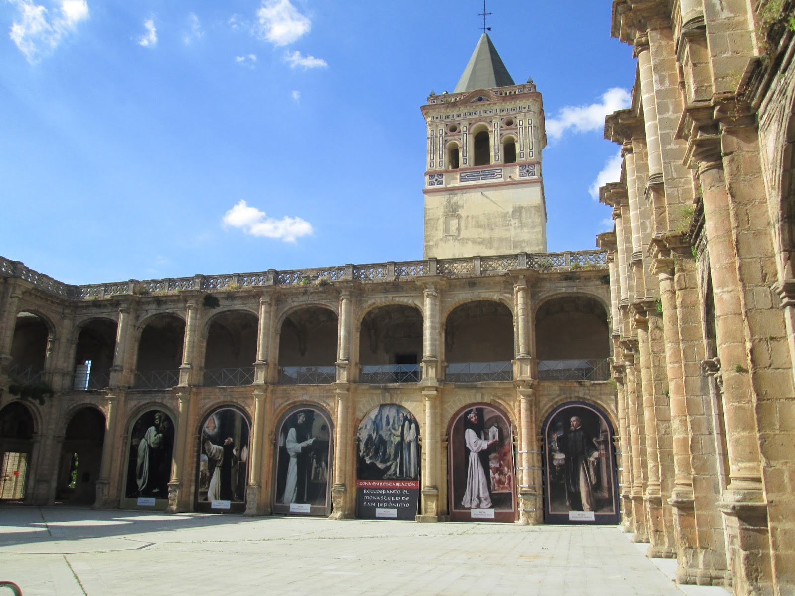 Blog de Roberto Paneque El monasterio de San Jerónimo de Buenavista